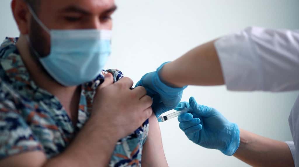 Вакцинация, укол, прививочная кампания