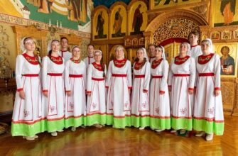 Ансамбль марийской духовной песни «Илыш памаш»
