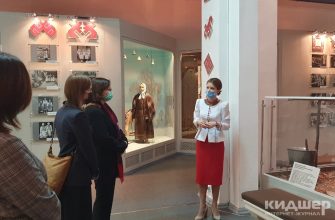 Дипломаты посетили музей в Йошкар-Оле
