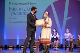 Награждение лауреатов правительственной премии Душа народа, Константин Иванов, Галина Щербакова