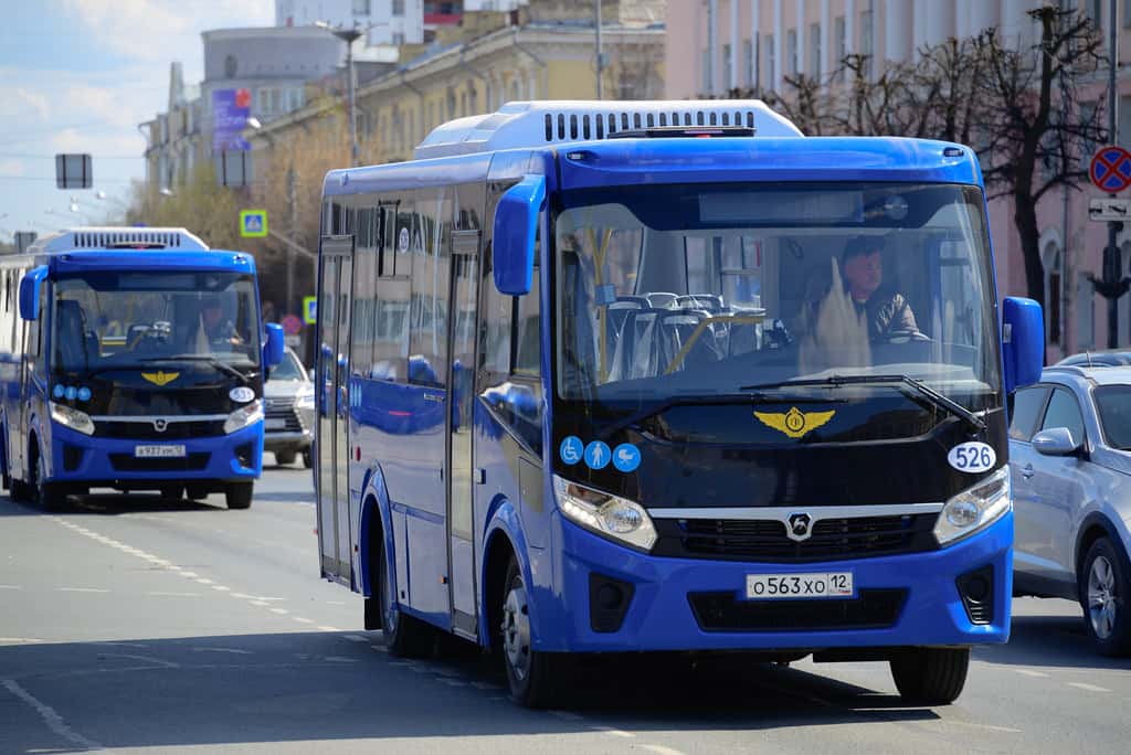 Автобусы в Йошкар-Оле