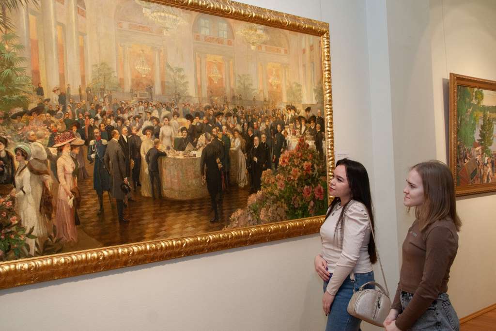 Выставка Праздники по-русски