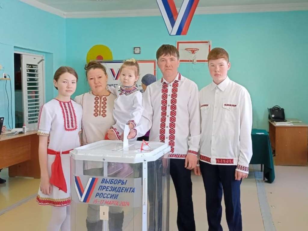 Выборы президента России в Марий Эл