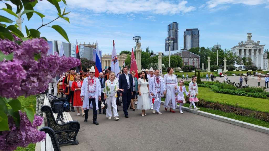 Пеледыш пайрем в Москве