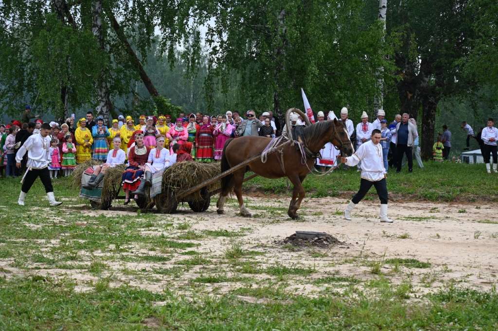 Марийцы, Семык, Удмуртия