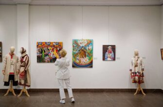 Выставочный проект Народы России