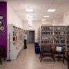 Библиотекарь в модельной библиотеке поселка Медведево
